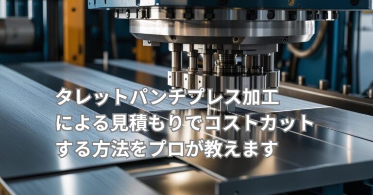 タレットパンチ加工