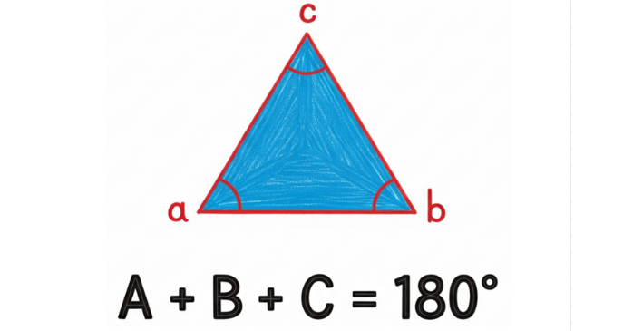 a角b角c角の関係性