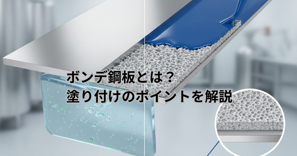 ボンデ鋼材